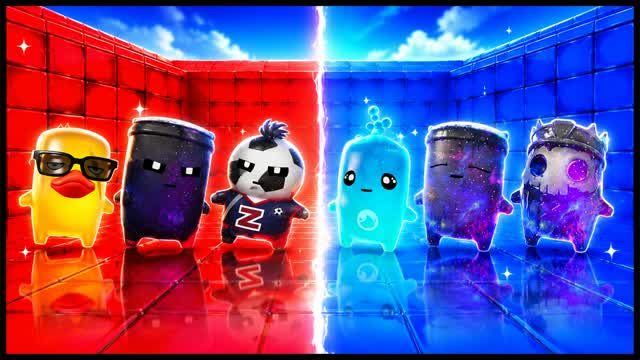 RED VS BLUE BATTLE SPARK π΄π΅ β Fortnite Creative map