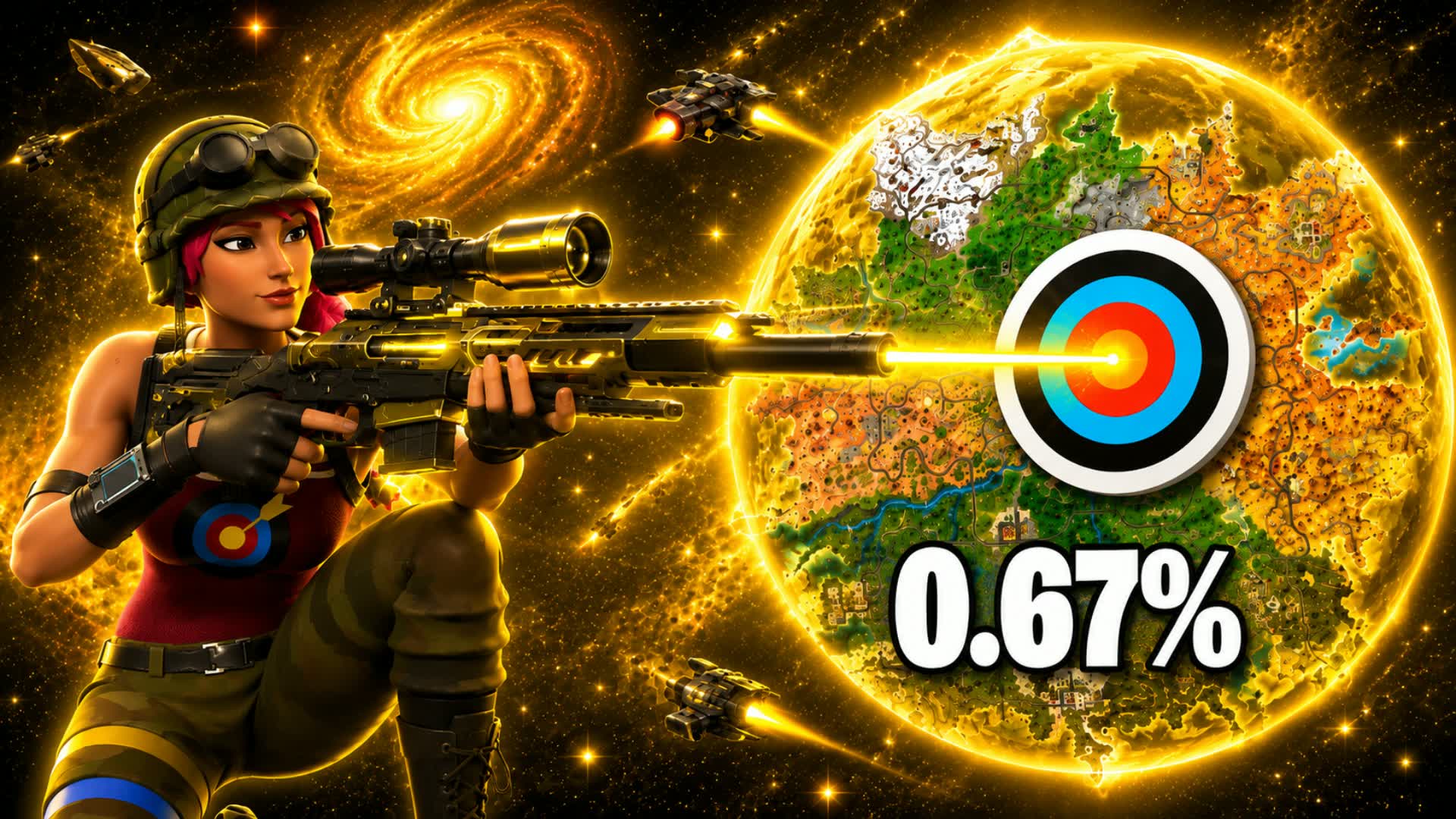 ๐ SUPER BEAST TRICKSHOT 67 SIGMA ๐ โ Fortnite Creative map