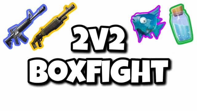 2V2 BOXFIGHTS 📦⭐ — Fortnite Creative map