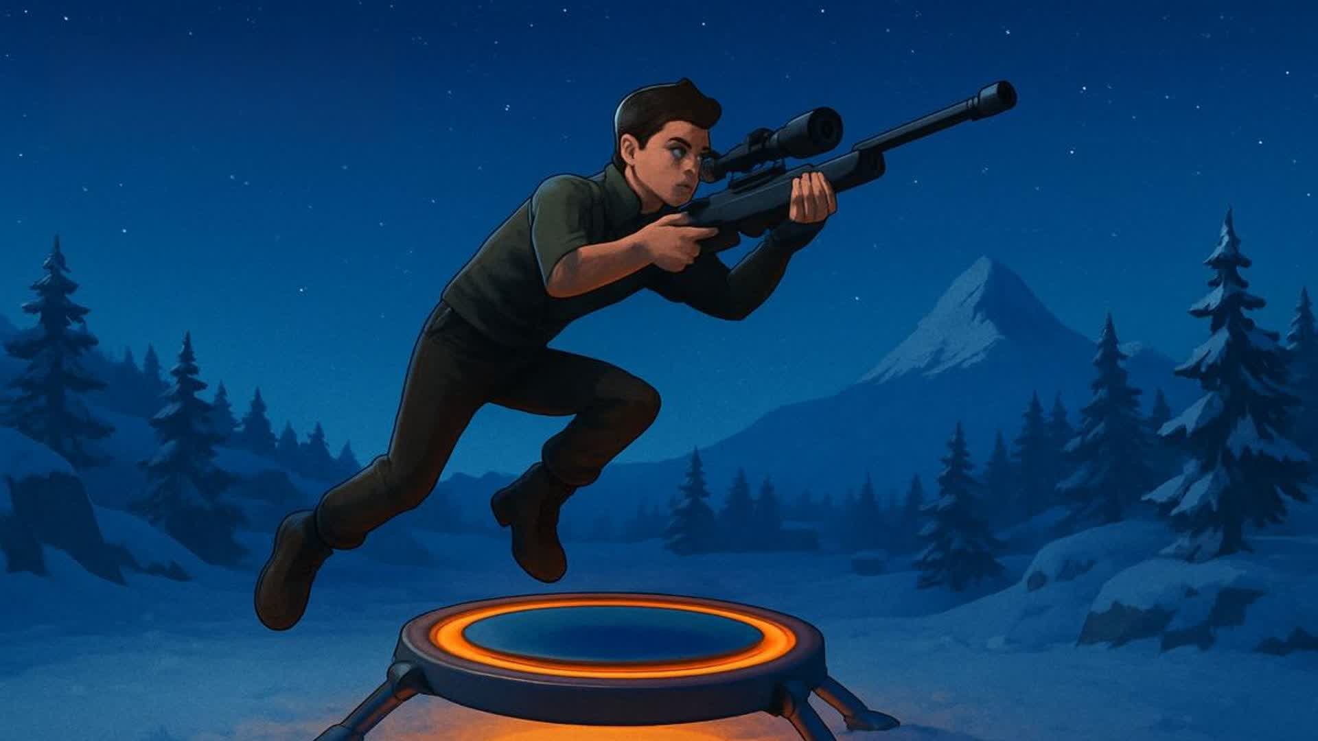 sniper — Fortnite Creative map