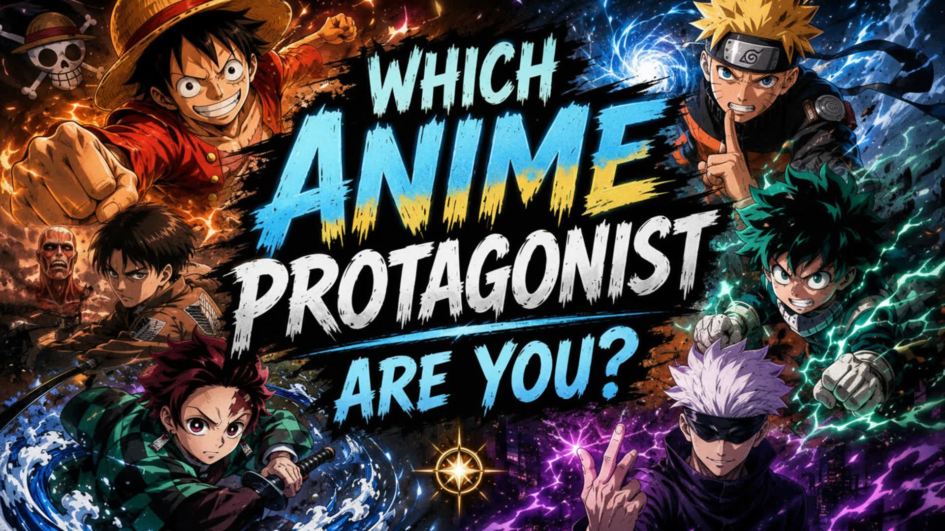 Which Anime Protagonist Are You? — Fortnite Creative map
