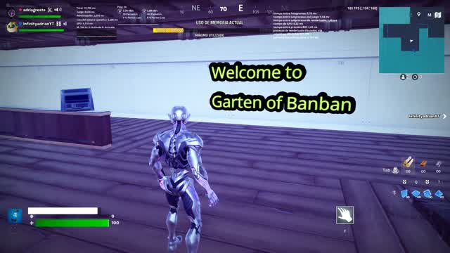 Garten Chapter 1 — Fortnite Creative map