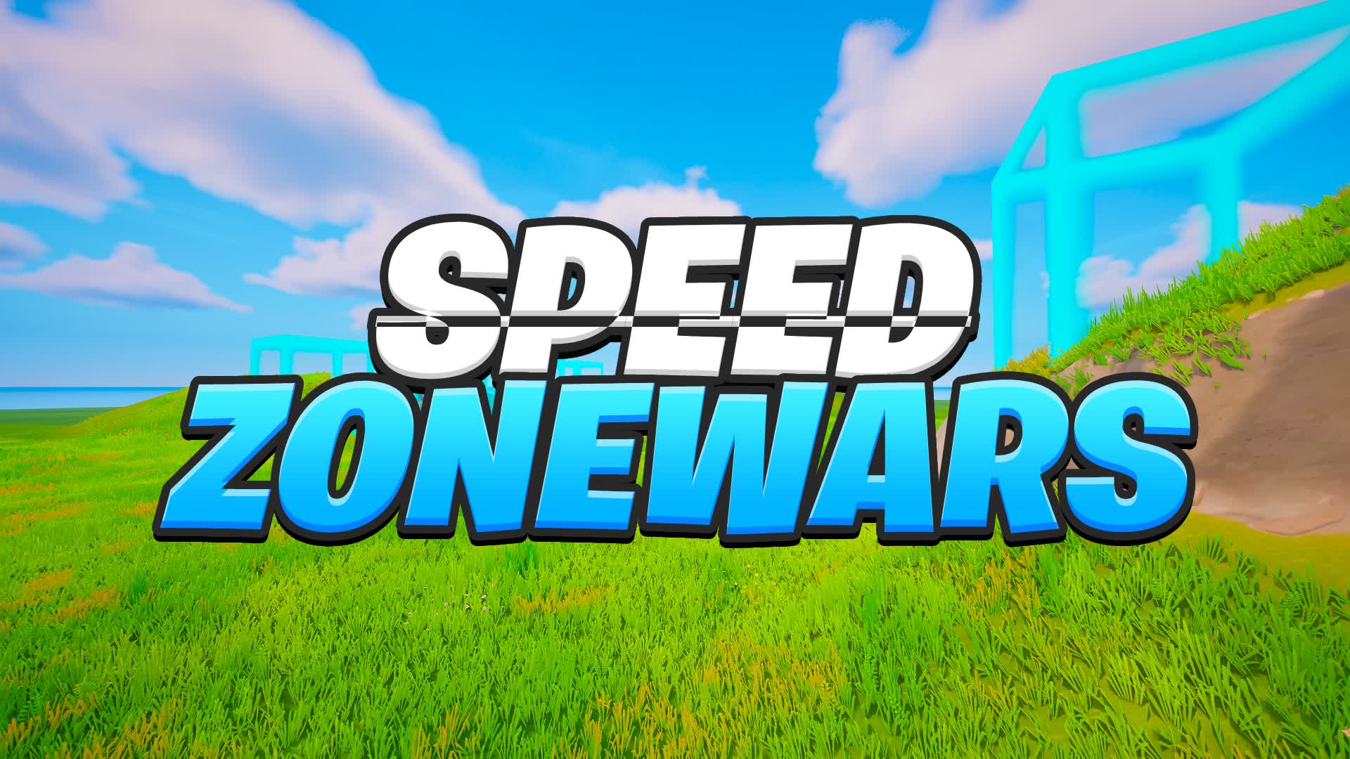 Speed Zone Wars🌲- Realistics PvP — Fortnite Creative map
