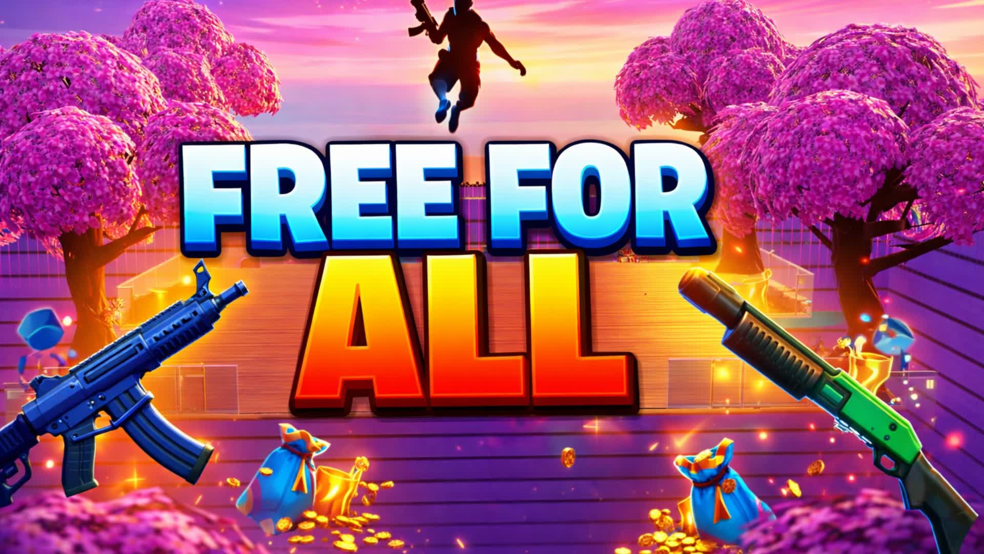 Lama Free for All — Fortnite Creative map
