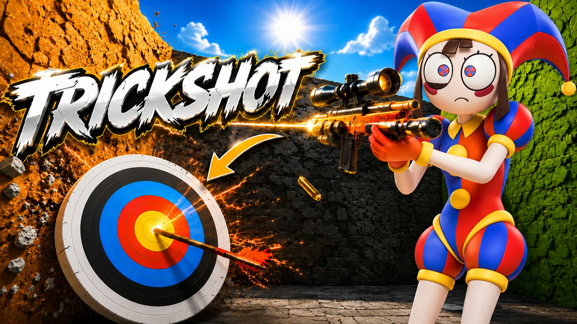 super one trickshot β Fortnite Creative map