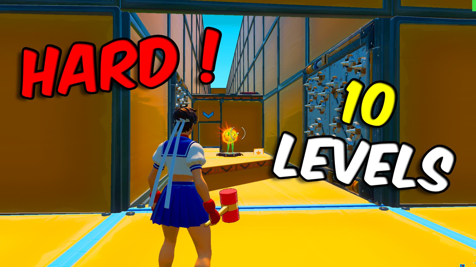HARDEST PARKOUR — Fortnite Creative map