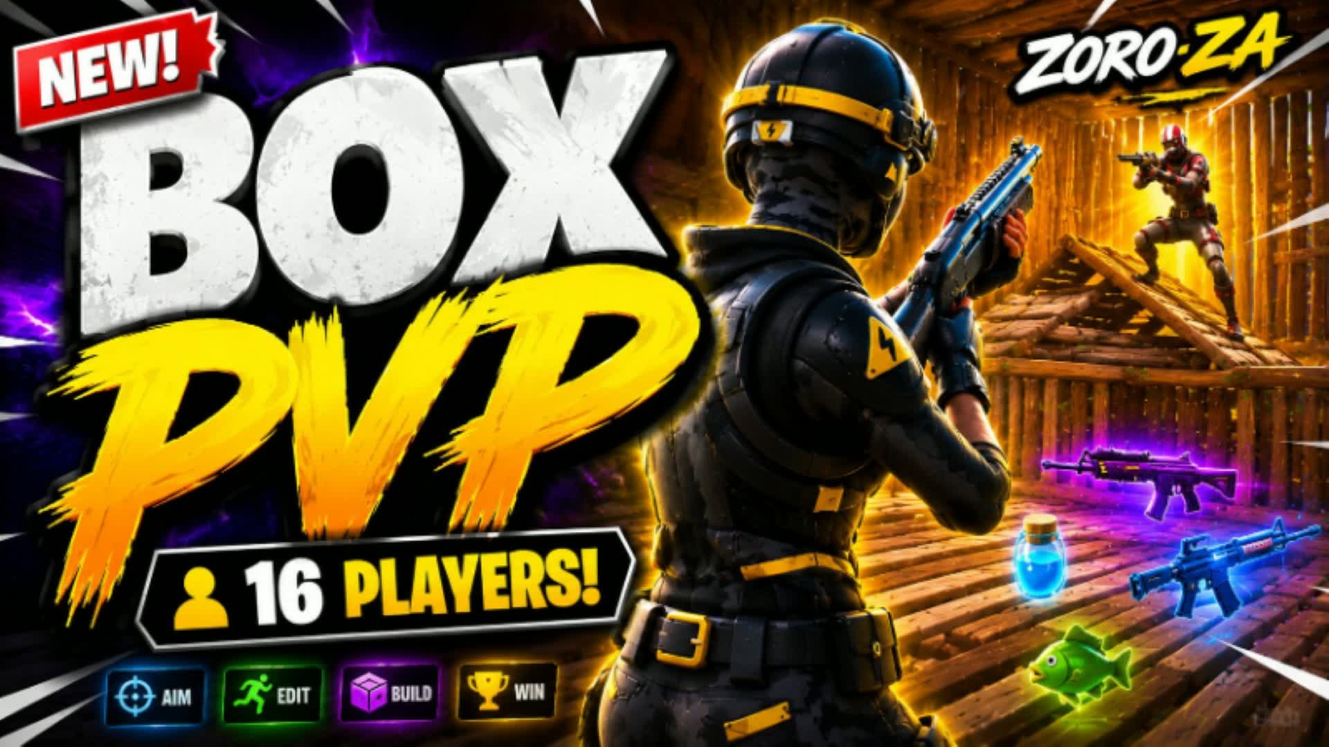 SIMPLEBOXPVP — Fortnite Creative map