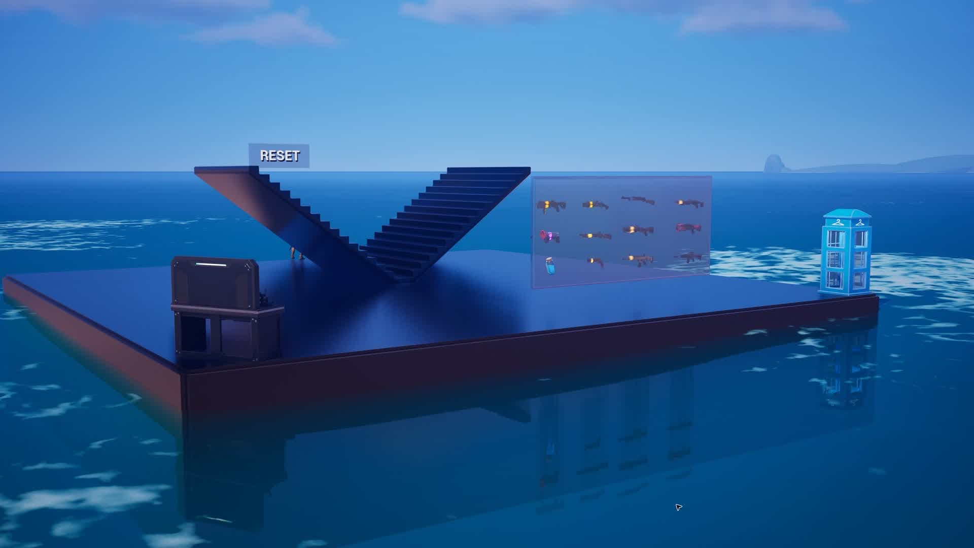LuckyGuy 1v1 — Fortnite Creative map