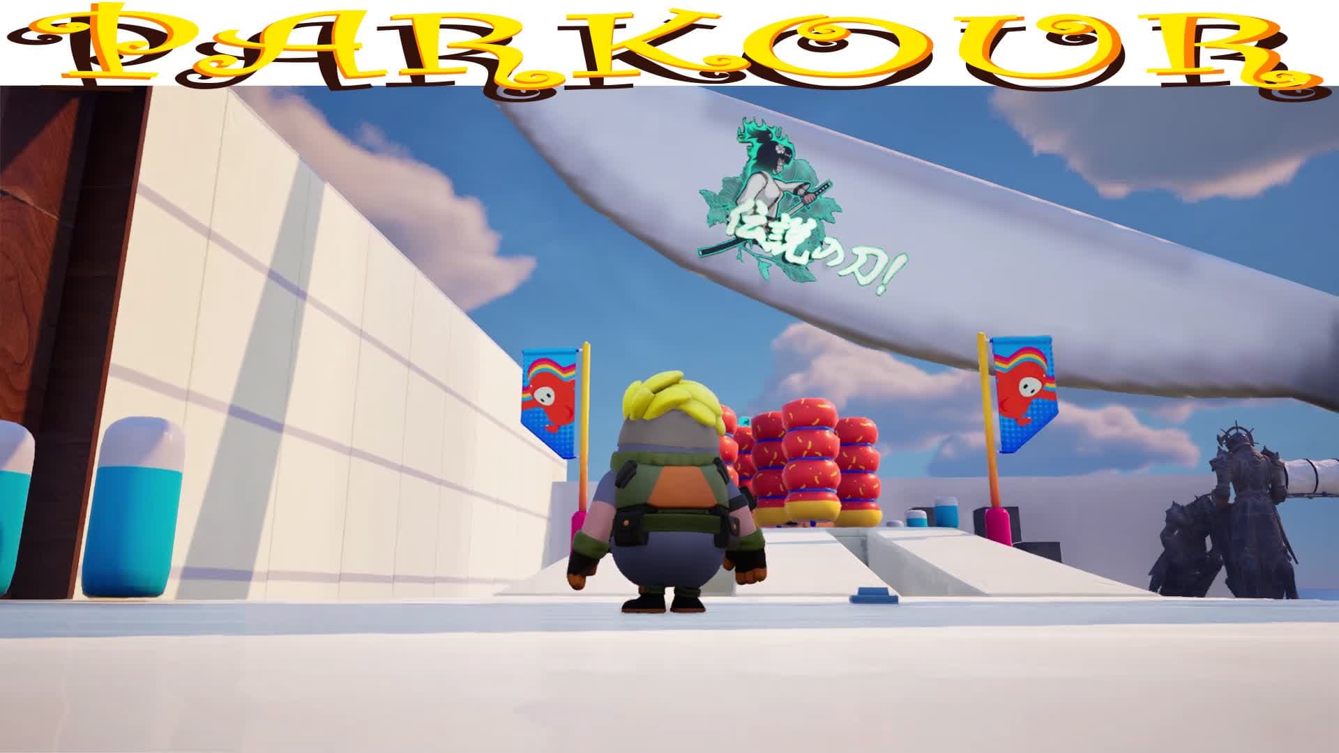 Parkour Ed — Fortnite Creative map