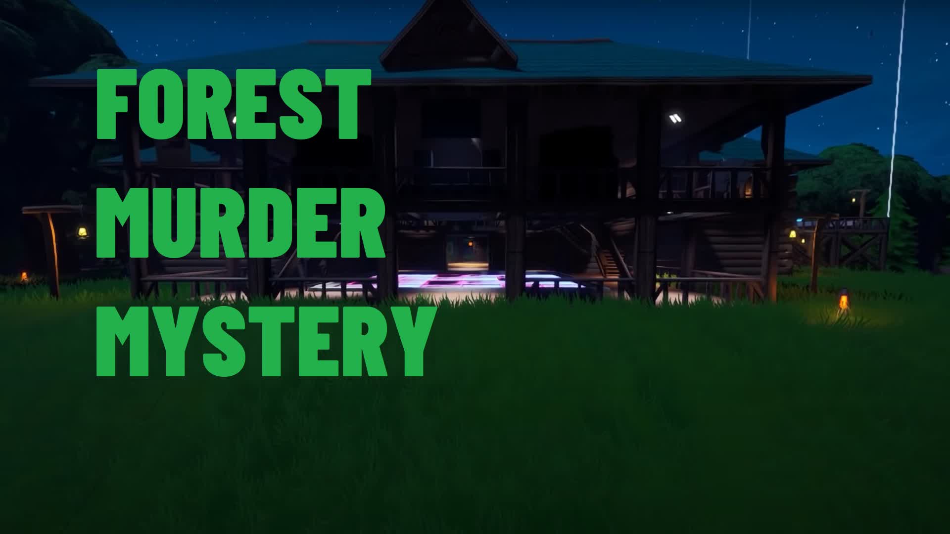 FOREST MURDER MYSTERY 🌲 — Fortnite Creative map