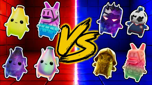 RVB RED VS BLUE LEGENDARY MAP GASING β Fortnite Creative map