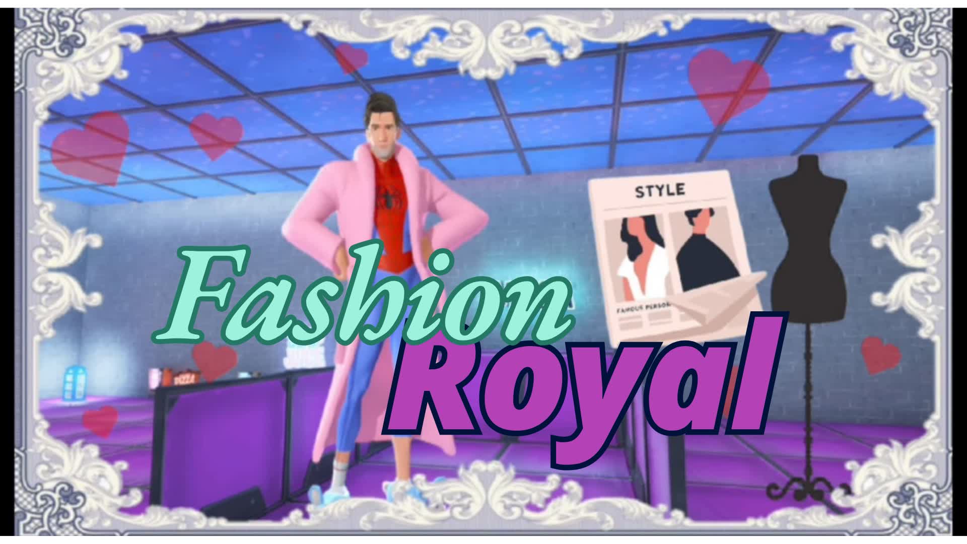 Fashion Royal — Fortnite Creative map
