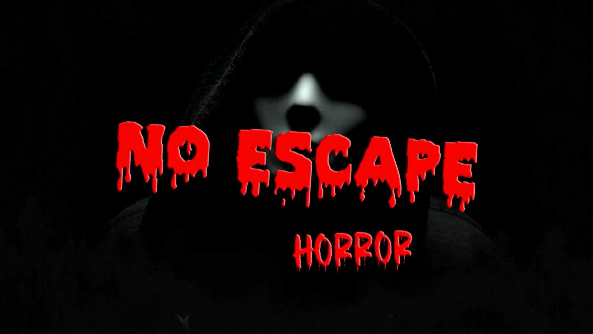 NO ESCAPE Horror — Fortnite Creative map