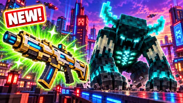 NEON CHAOS RED VS BLUE π΄π΅ β Fortnite Creative map
