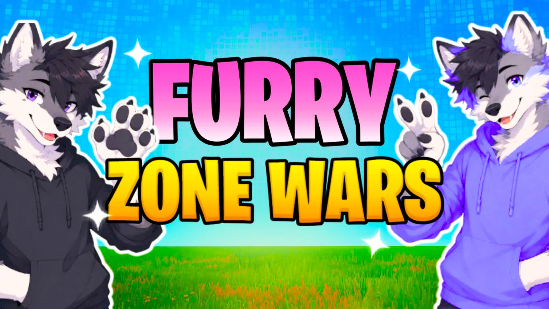 FURRY ZONE WARS — Fortnite Creative map
