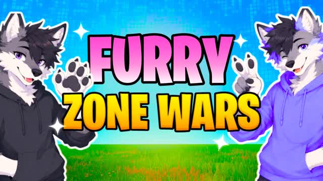 FURRY ZONE WARS — Fortnite Creative map