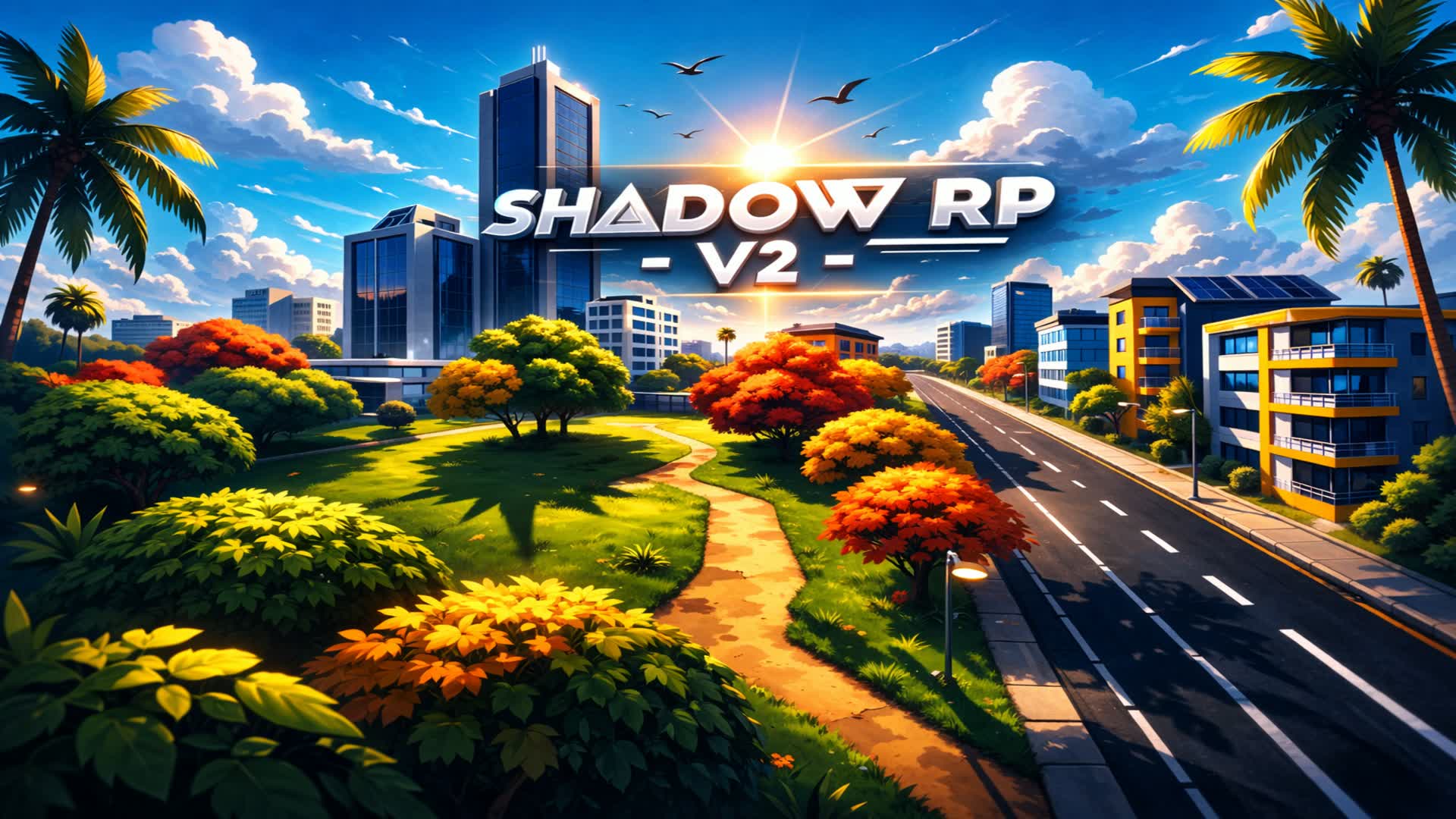 SHADOW - V2 - 🏙️ — Fortnite Creative map