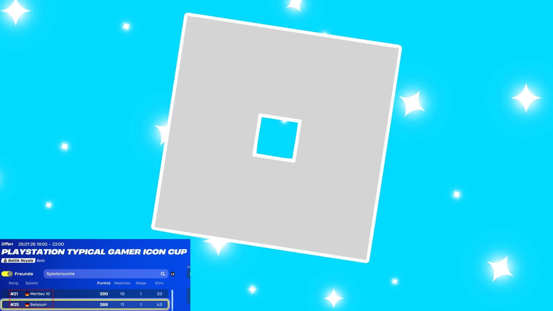 RVB RED VS BLUE MERTTEU X SWIYUURR PSCUP — Fortnite Creative map
