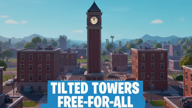Tilted Free for ALL — Fortnite Creative map