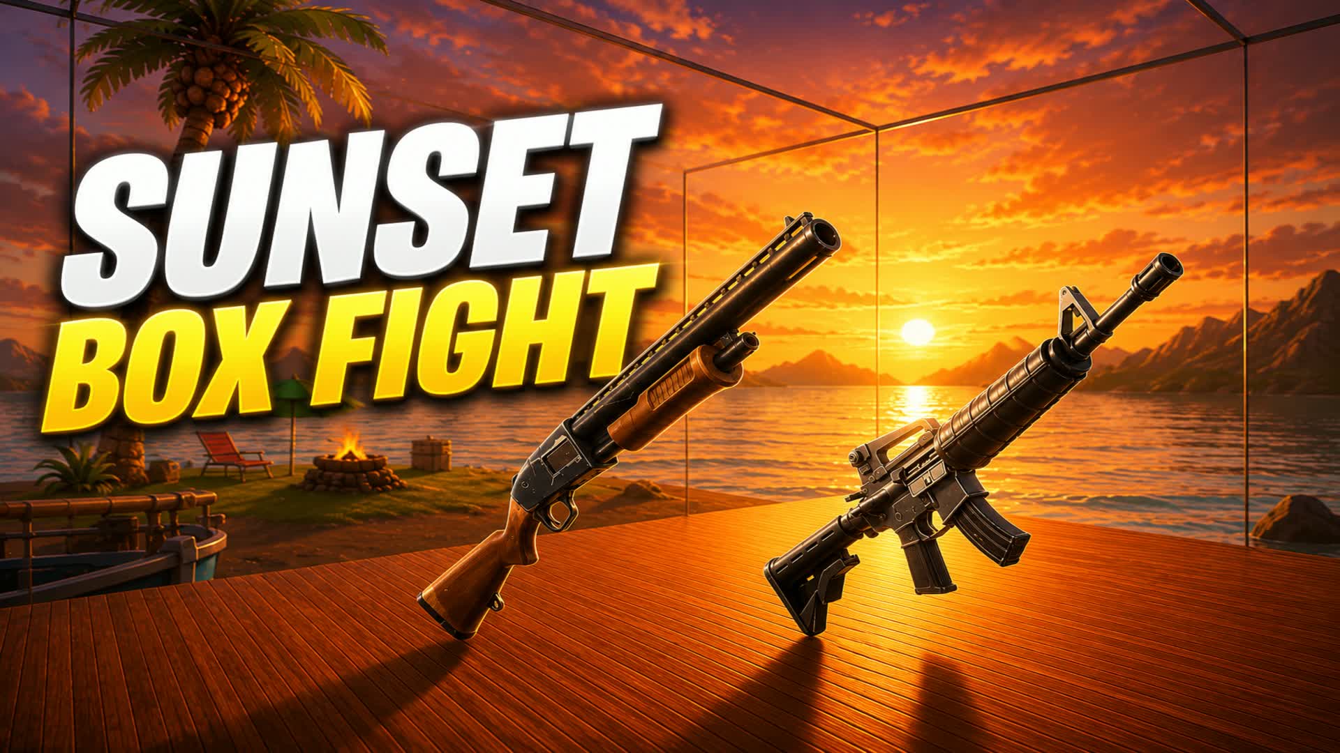 Sunset Box Fight - 1v1π΄π
β Fortnite Creative map