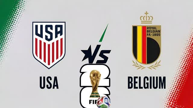 USA vs BELGIUM 🌎🏆 FIFA WORLD CUP 2026 — Fortnite Creative map