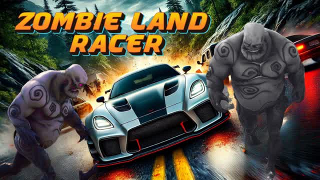 ZOMBIE LAND RACER — Fortnite Creative map
