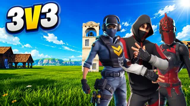 ๐3v3 Stand for your country Trio๐บ๐ธ โ Fortnite Creative map