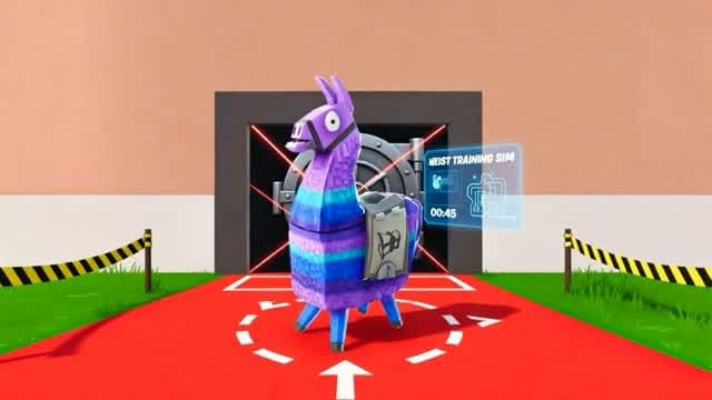 3v3s Super LamaRot Training โ Fortnite Creative map