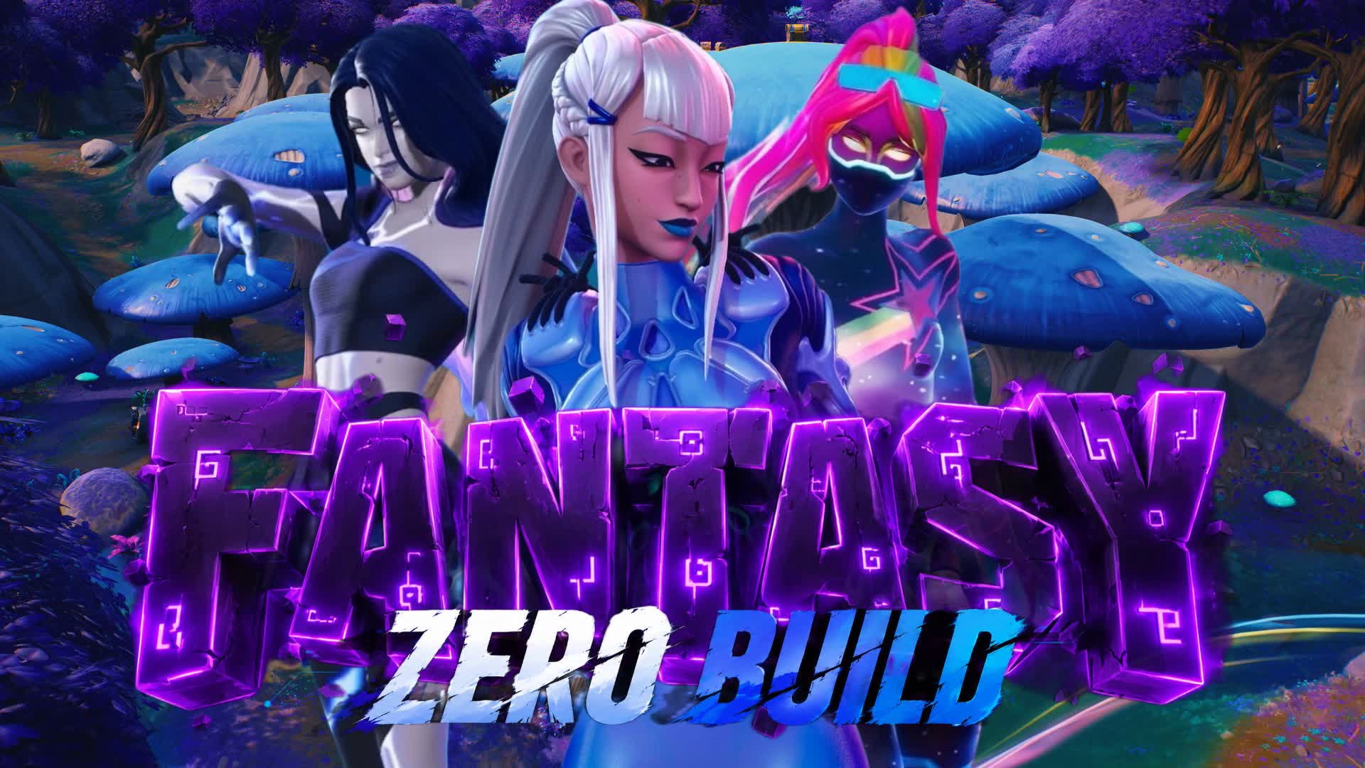 Fantasy Zero Build โ Fortnite Creative map