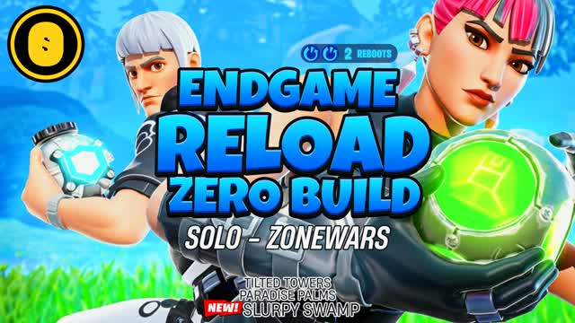 Endgame Reload: FFA ZB๐ โ Fortnite Creative map