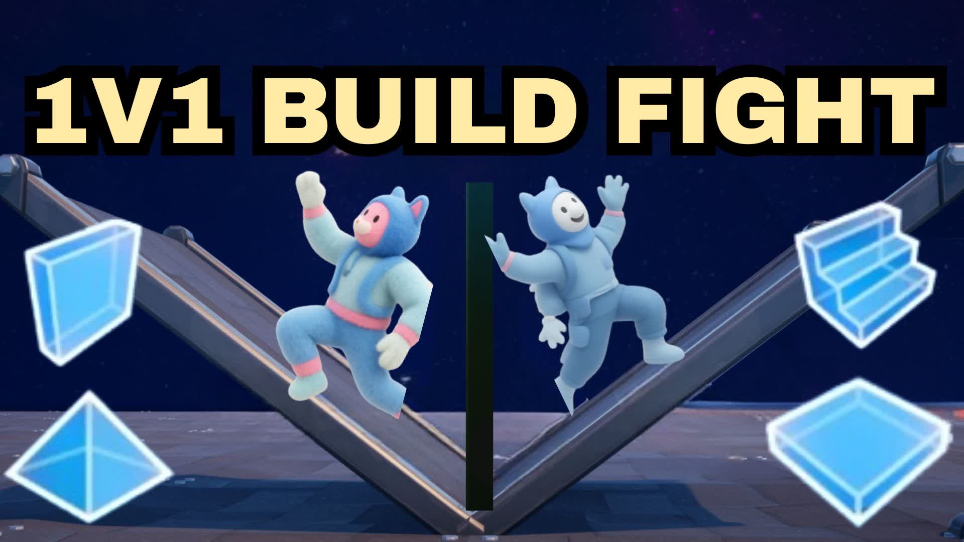 The 1v1 build fight Thank's for playing — Fortnite Creative map