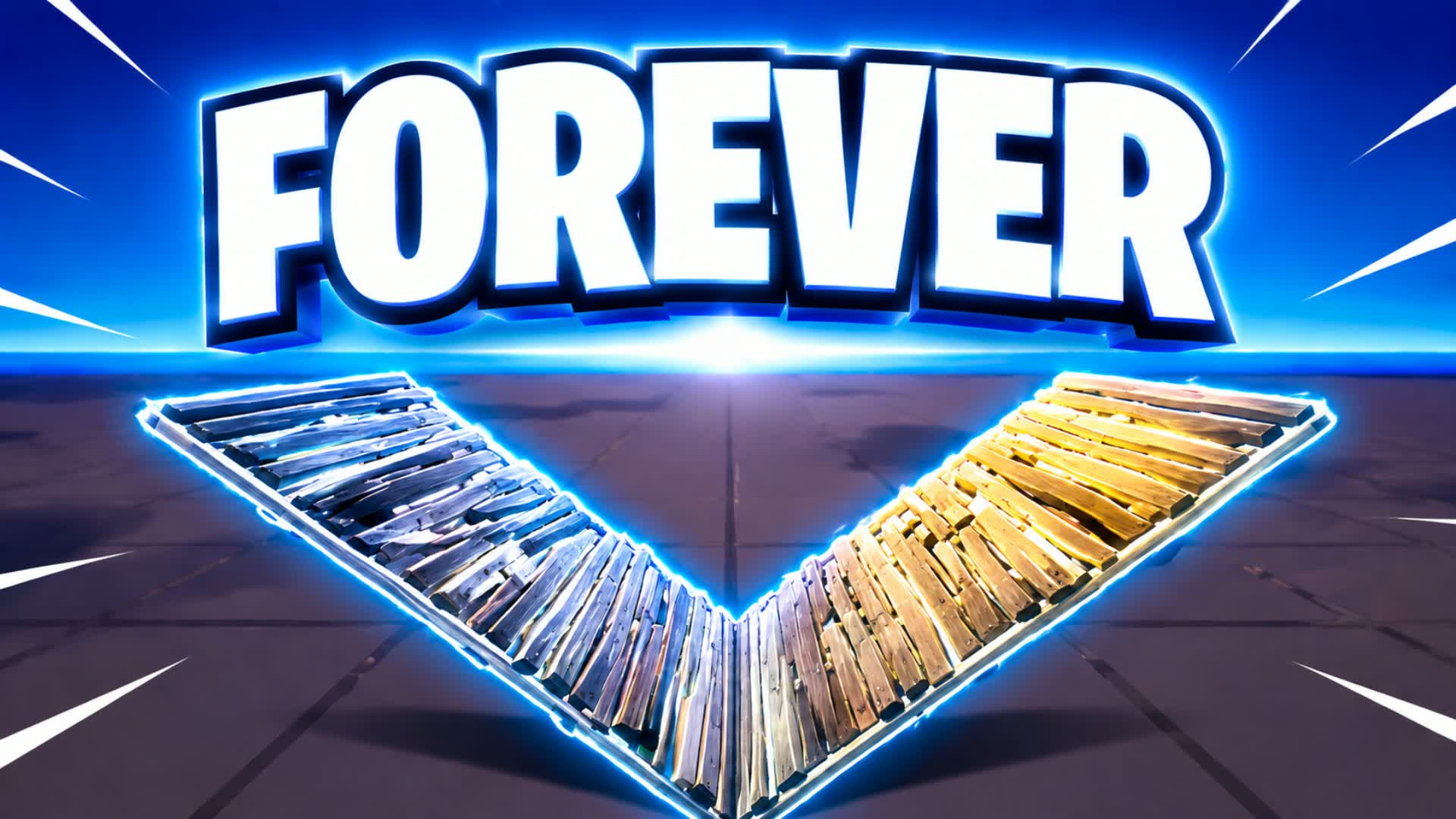 1V1 BUILD FIGHT FOREVER PB64 — Fortnite Creative map