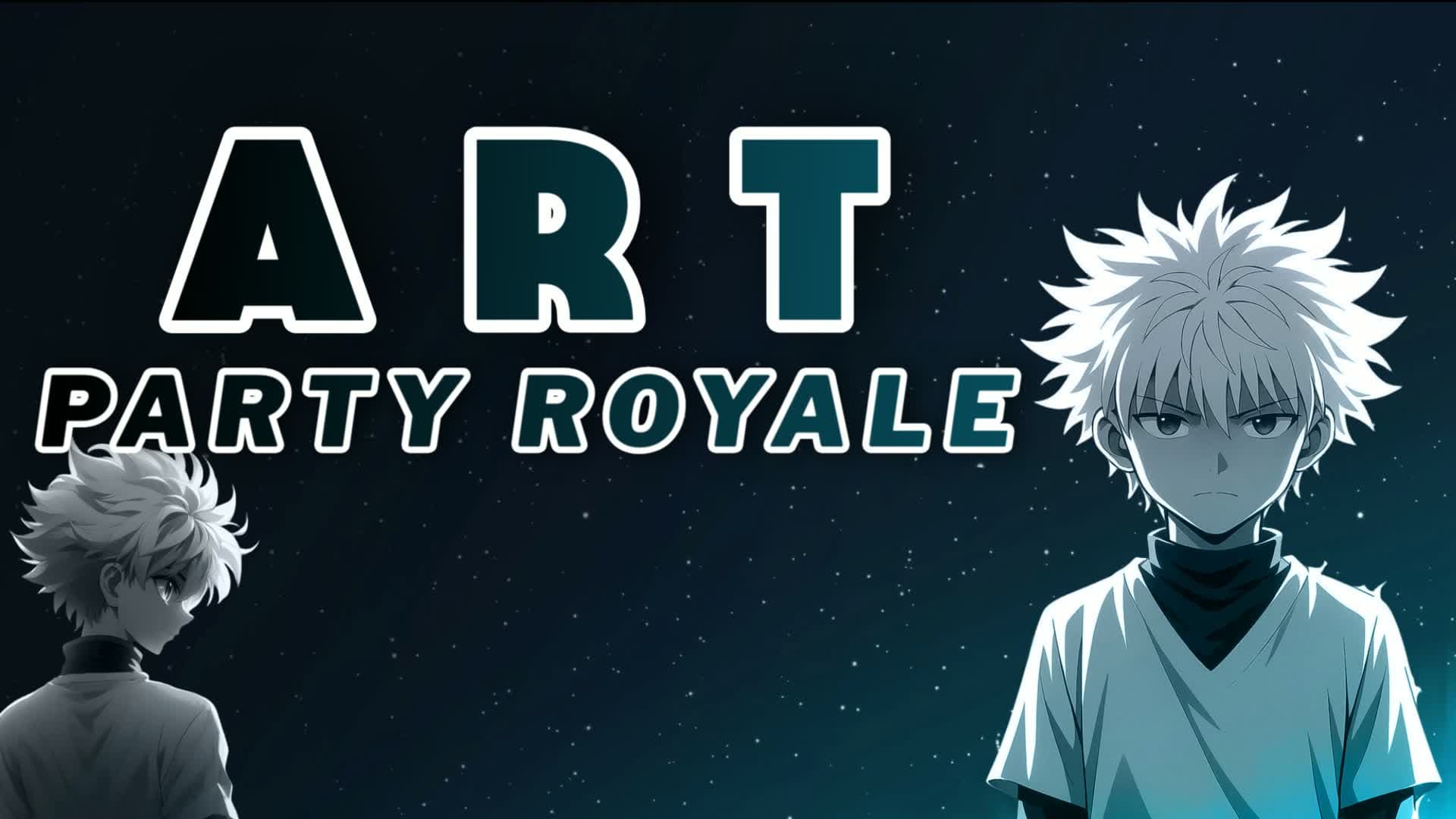 PARTY ART — Fortnite Creative map
