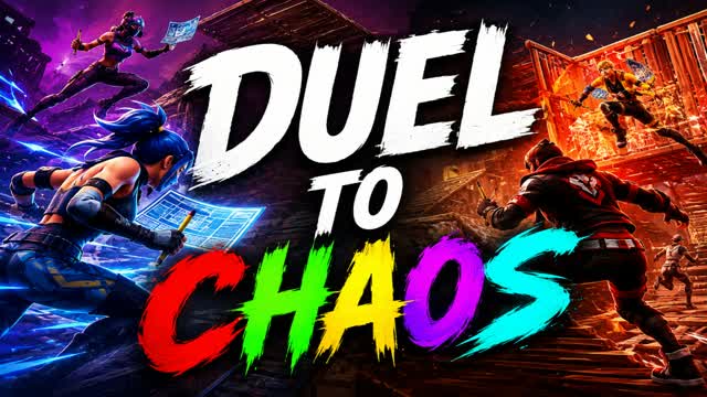Duels to chaos (BOXFIGHTS) — Fortnite Creative map