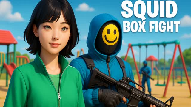 Squid BOX FIGHT 2 — Fortnite Creative map