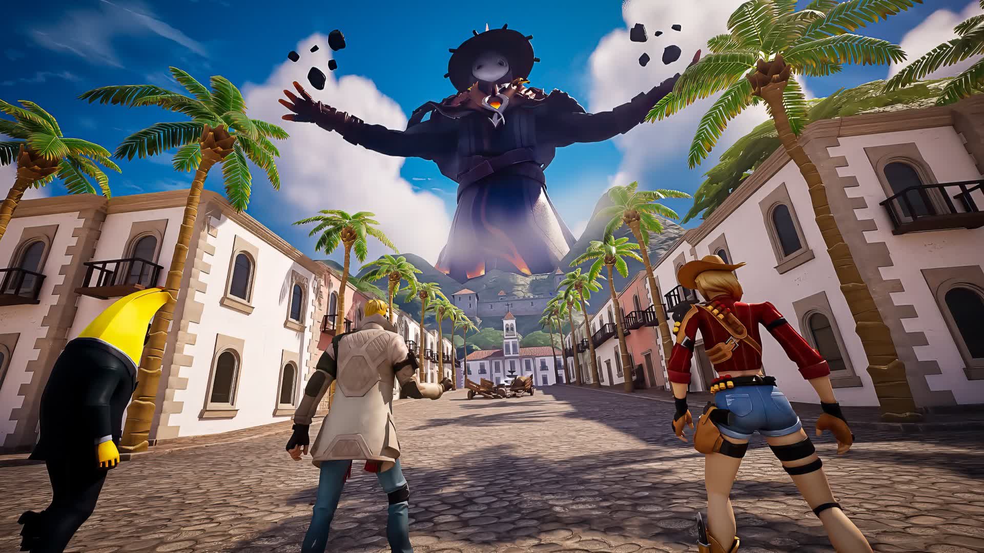Zombie Survival β Fortnite Creative map