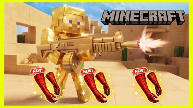 MEGA SPIDEY RVB 🔵🔴 — Fortnite Creative map