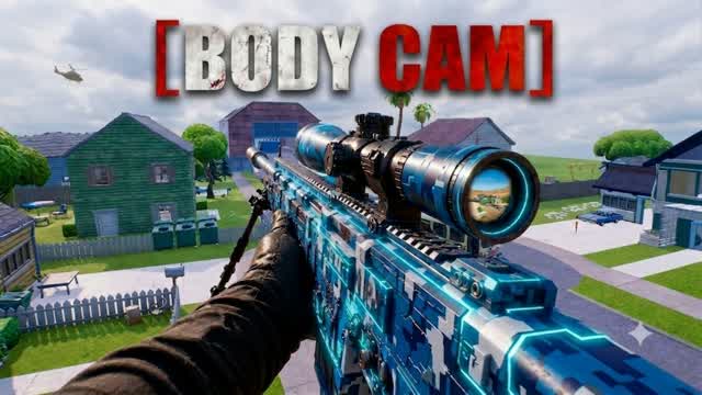 CITY - BODYCAM — Fortnite Creative map