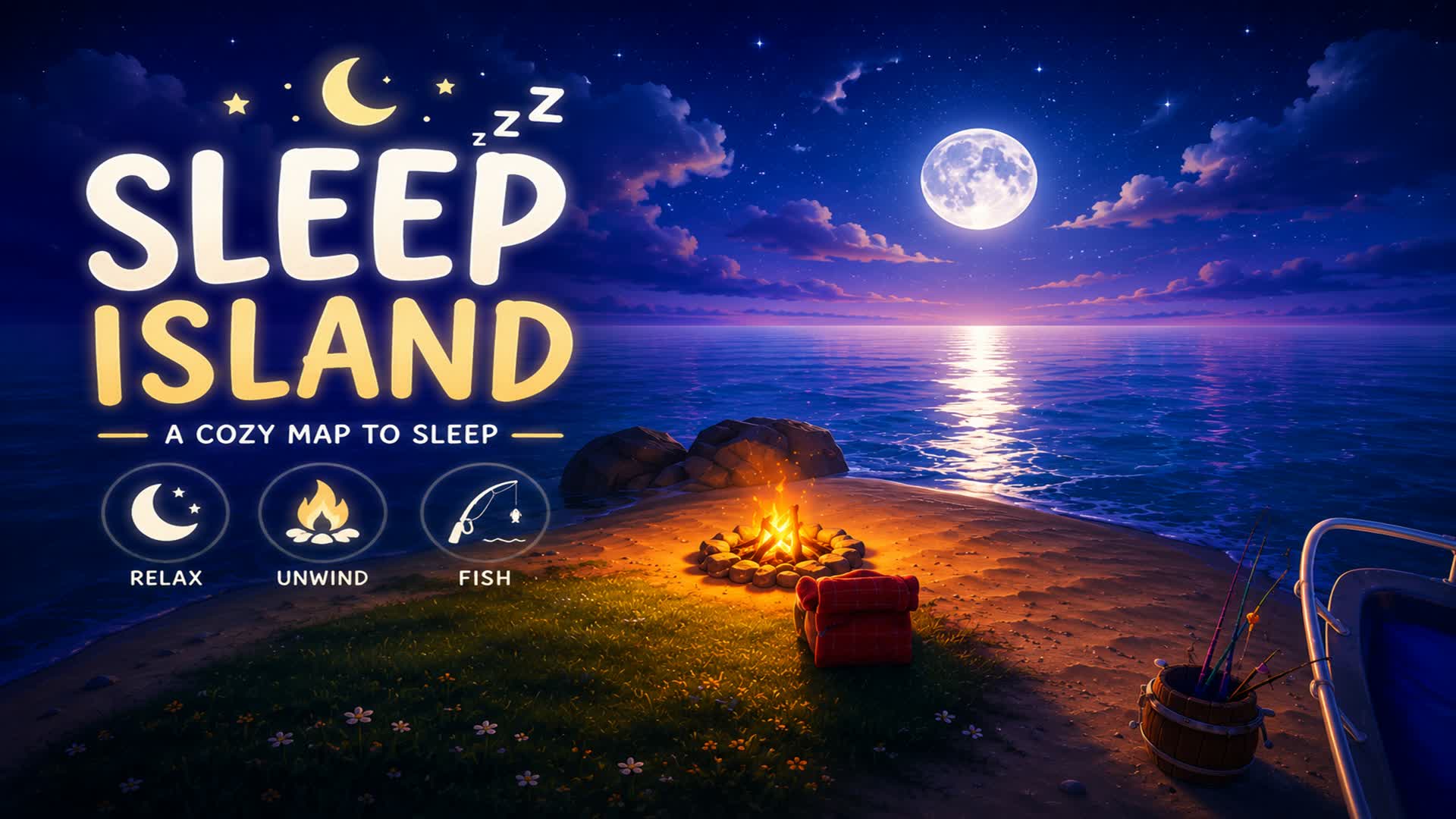 ๐ Sleep Island โ Fortnite Creative map