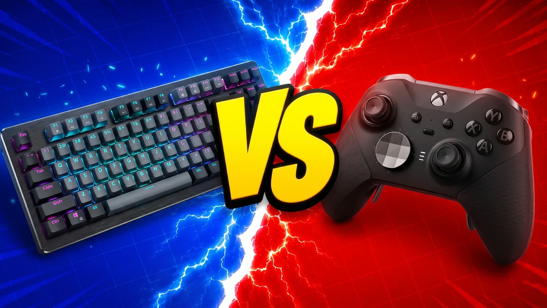 HYPER RED VS BLUE RVB — Fortnite Creative map