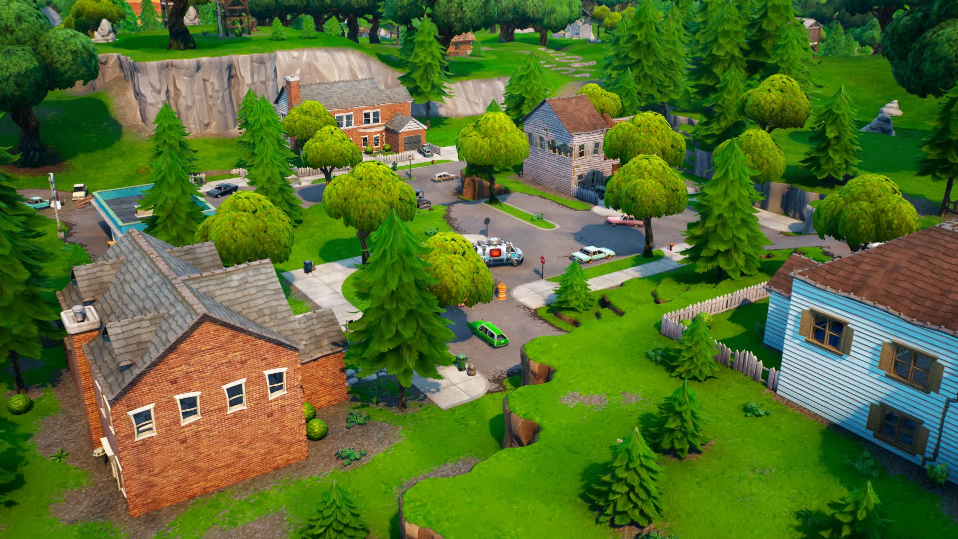 OG Salty Gun Game โ Fortnite Creative map