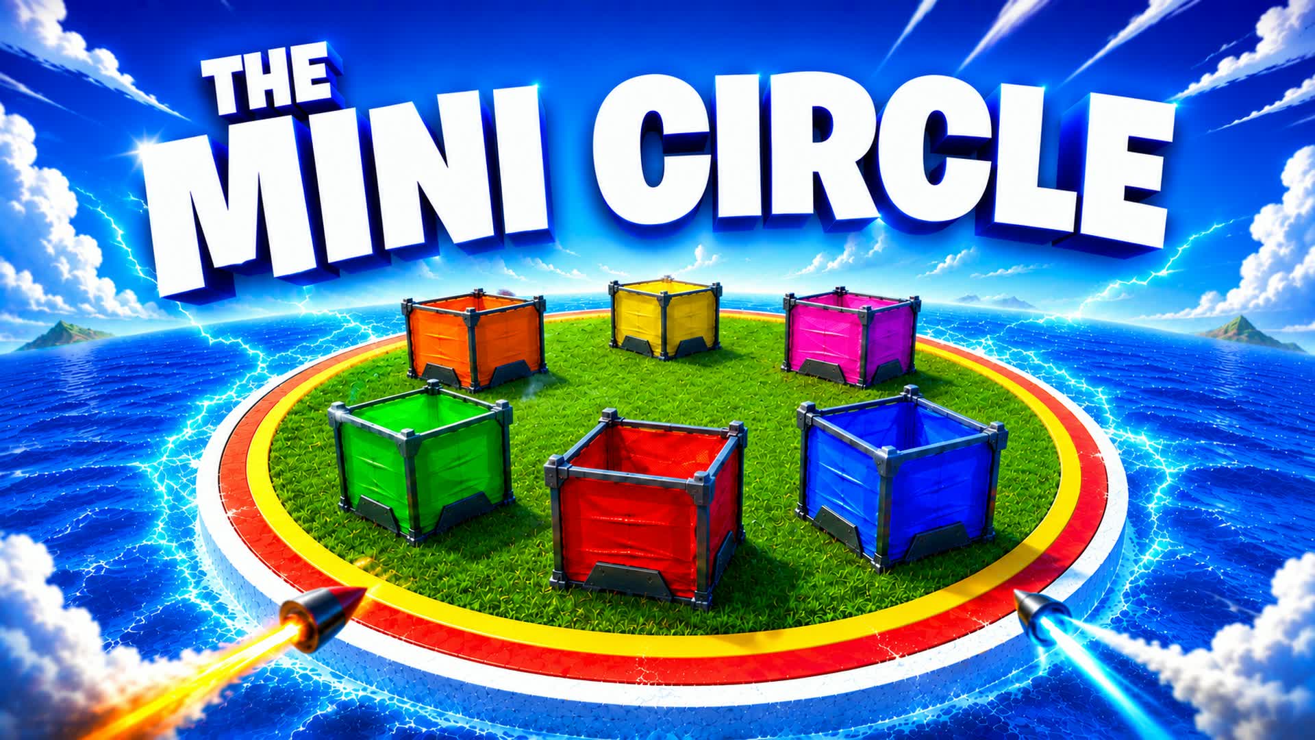 The Mini Circle - Free For All β Fortnite Creative map