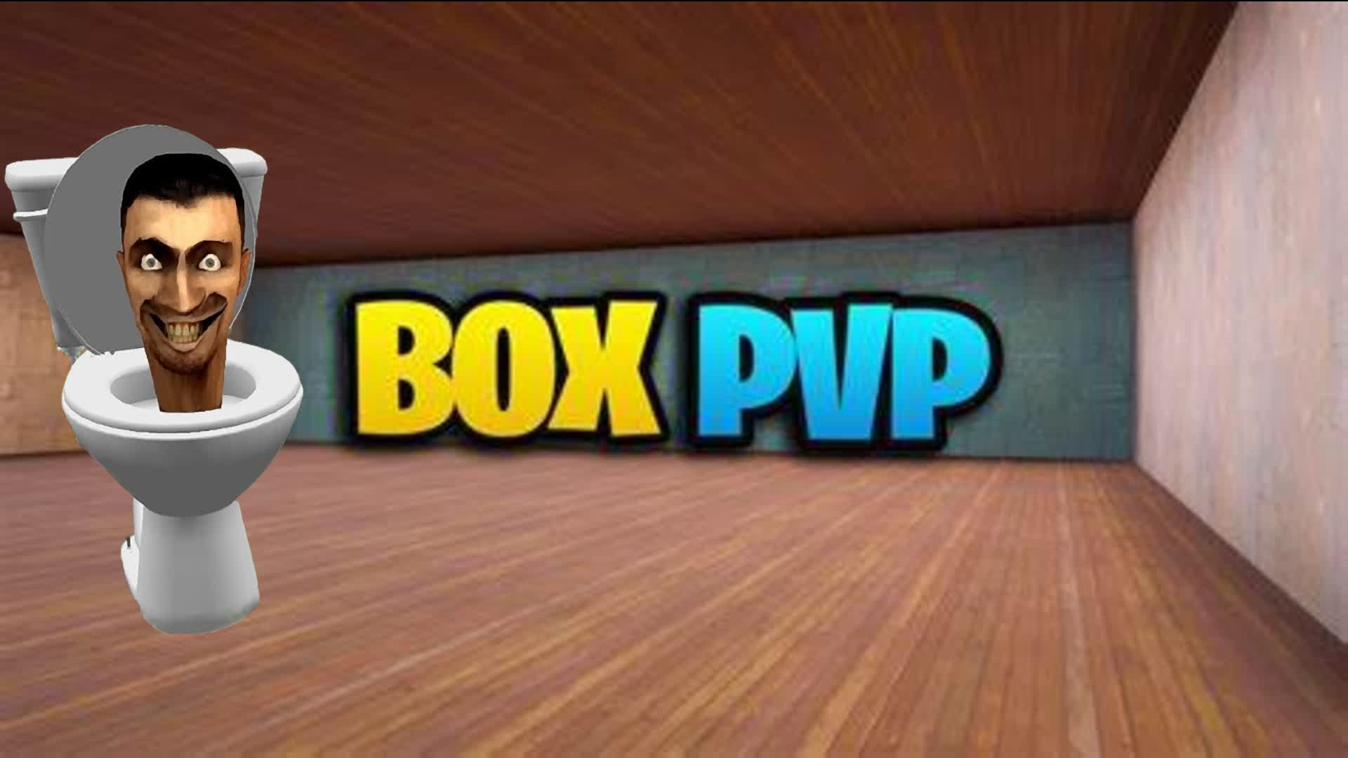 Skibidi Toilet Box Fights — Fortnite Creative map