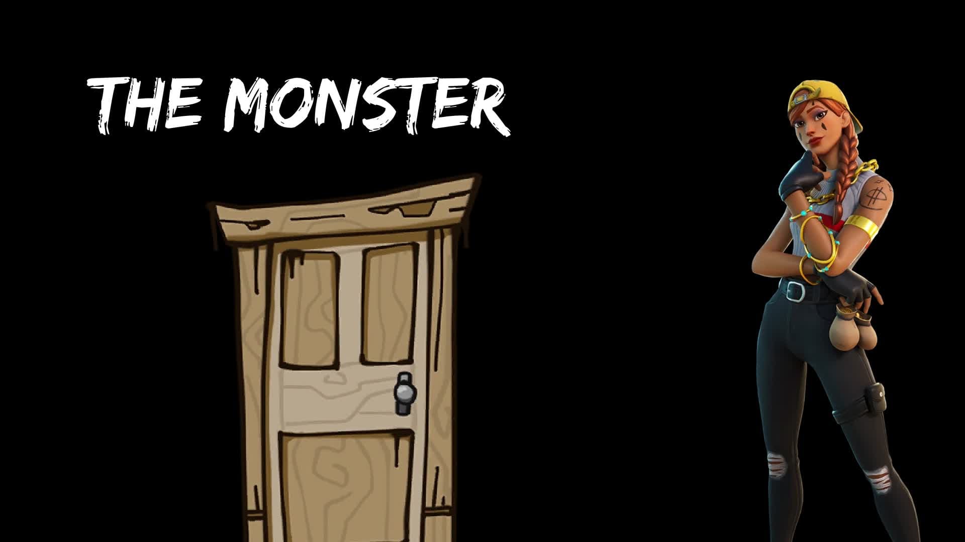 Horror: The monster — Fortnite Creative map