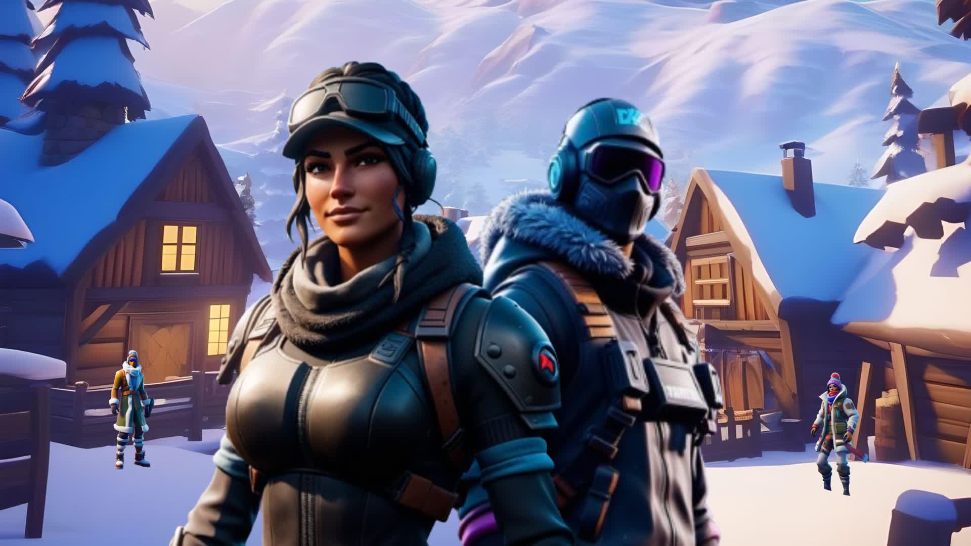 PROP HUNT WINTER HARD — Fortnite Creative map