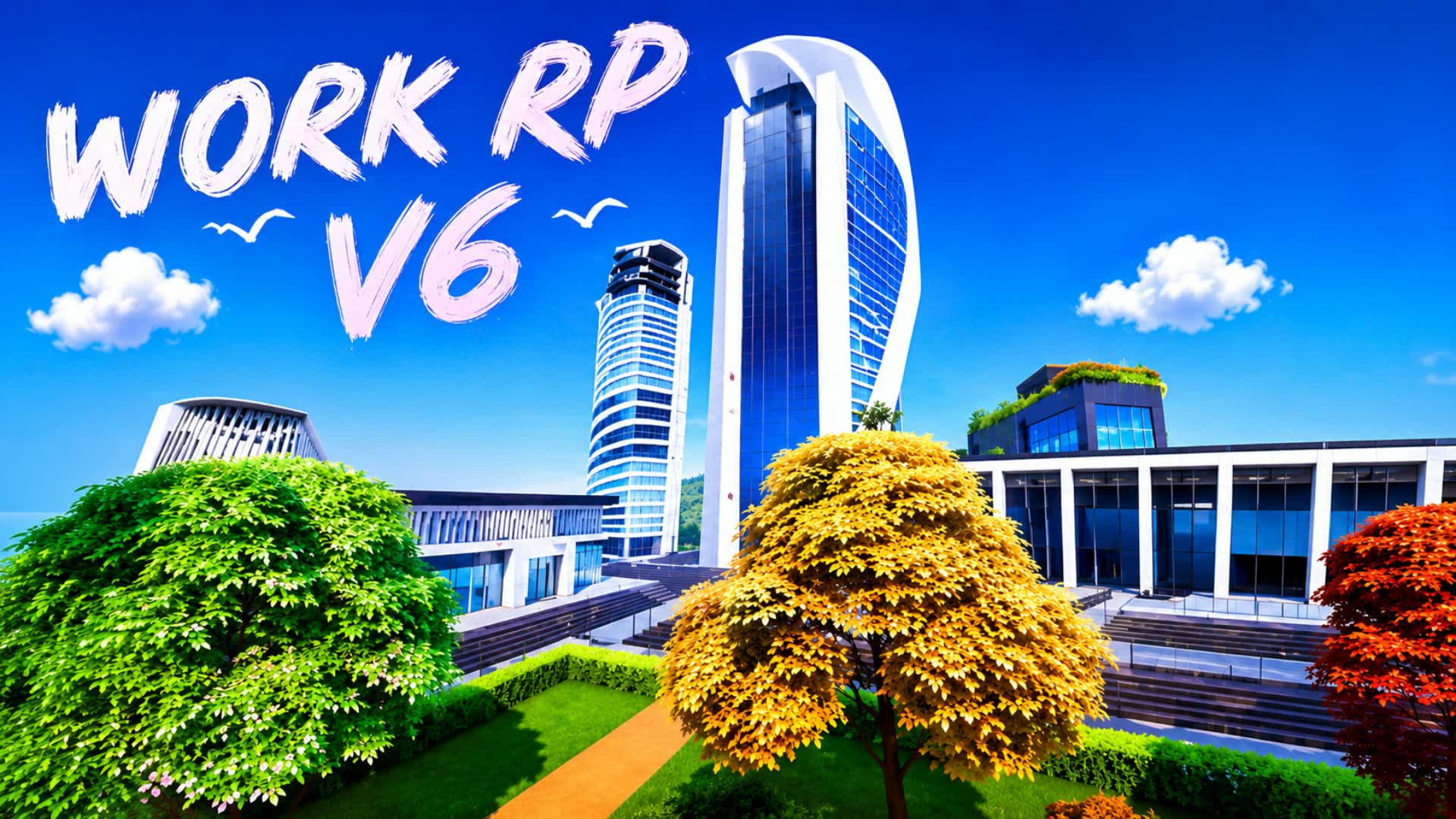 Work rp v6 — Fortnite Creative map