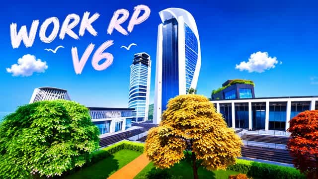 work rp v6 — Fortnite Creative map