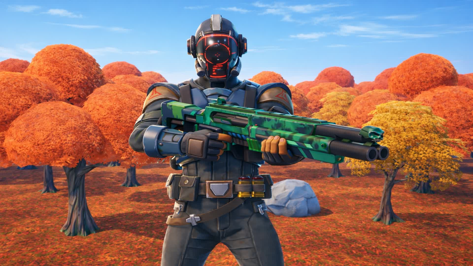FALL FFA — Fortnite Creative map