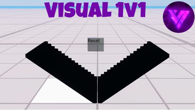 Visual 1v1 Build Fights — Fortnite Creative map