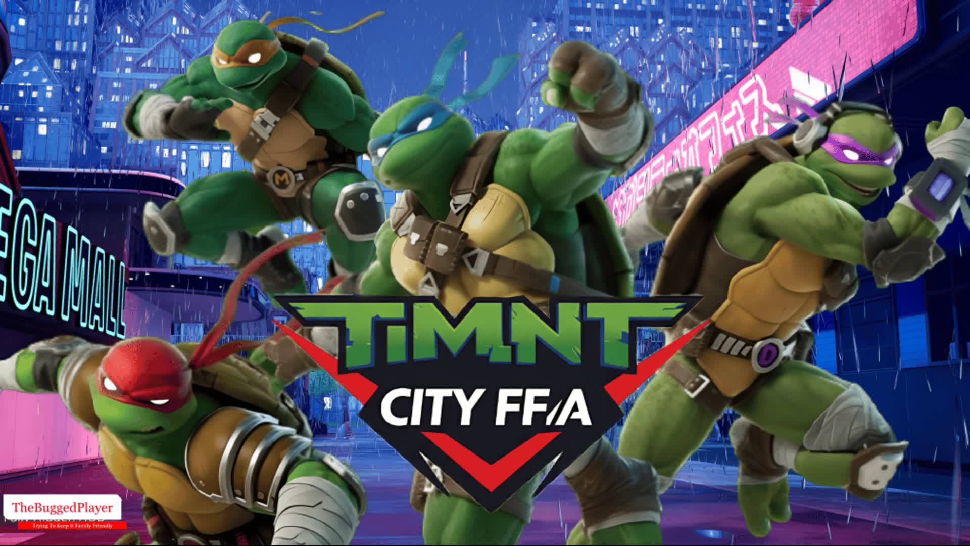 TMNT City FFA — Fortnite Creative map